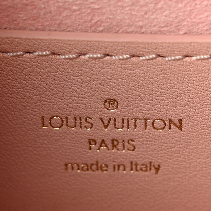 Louis Vuitton Calfskin New Wave Multi Pochette Rose Ballerine 6 of 11