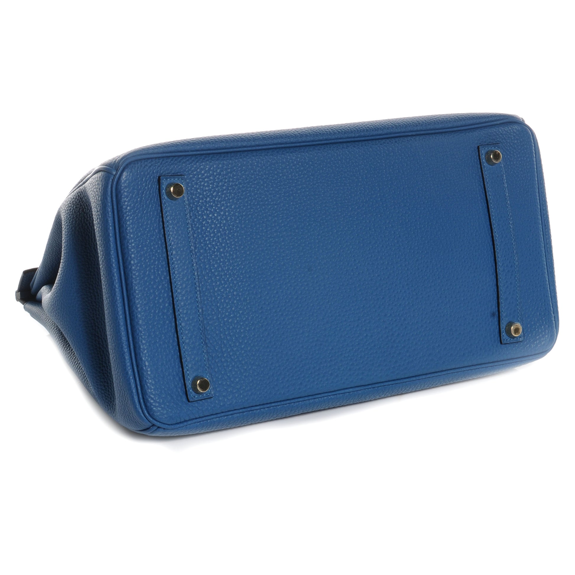 Hermes Togo Birkin 35 Bleu de Galice 4 of 9