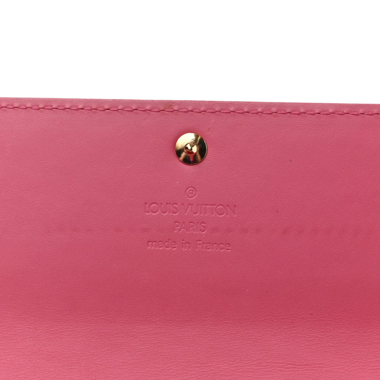 Vernis Sarah Wallet Framboise