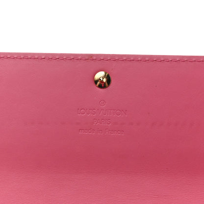 Louis Vuitton Vernis Sarah Wallet Framboise 6 of 11