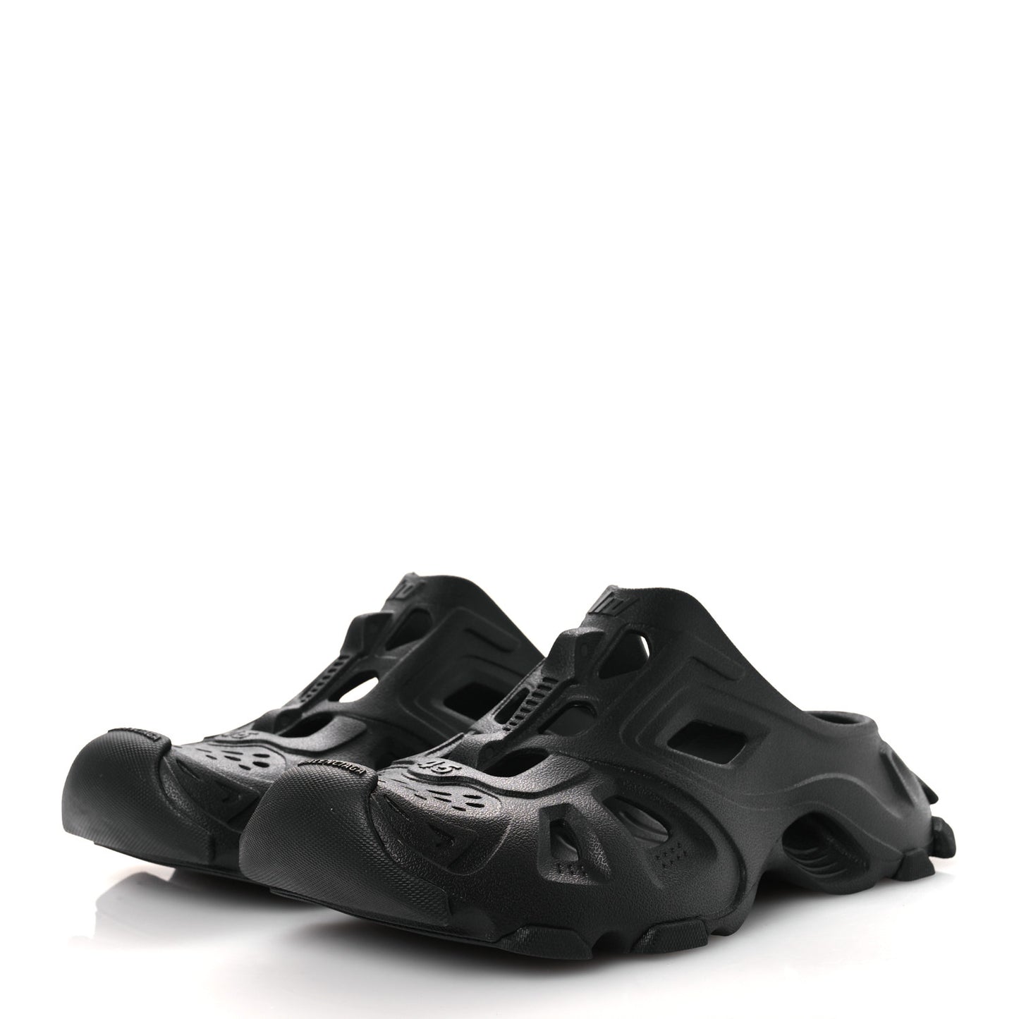 EVA Molded Mens HD Mules 45 Black