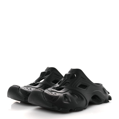 Balenciaga EVA Molded Mens HD Mules 45 Black 4 of 10