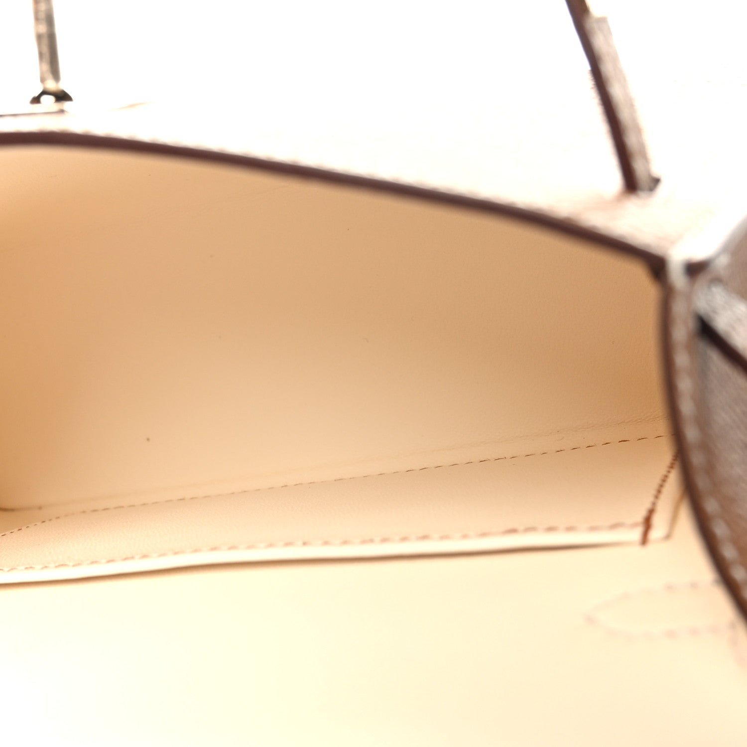 Hermes Epsom Horseshoe Mini Kelly Sellier 20 Gold Nata 5 of 10