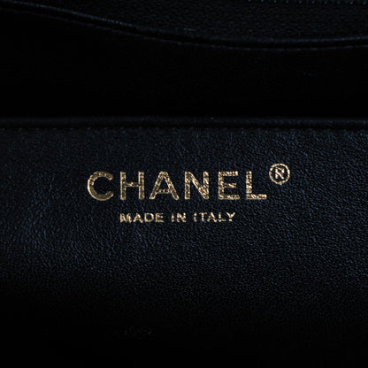Chanel Caviar Quilted Maxi Single Flap Black 7 of 8