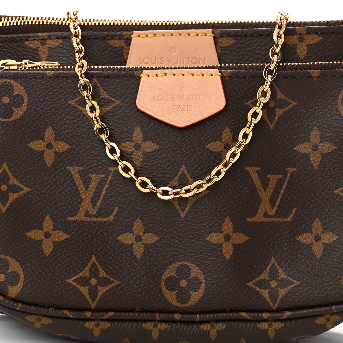 Monogram Multi Pochette Accessories Rose Clair