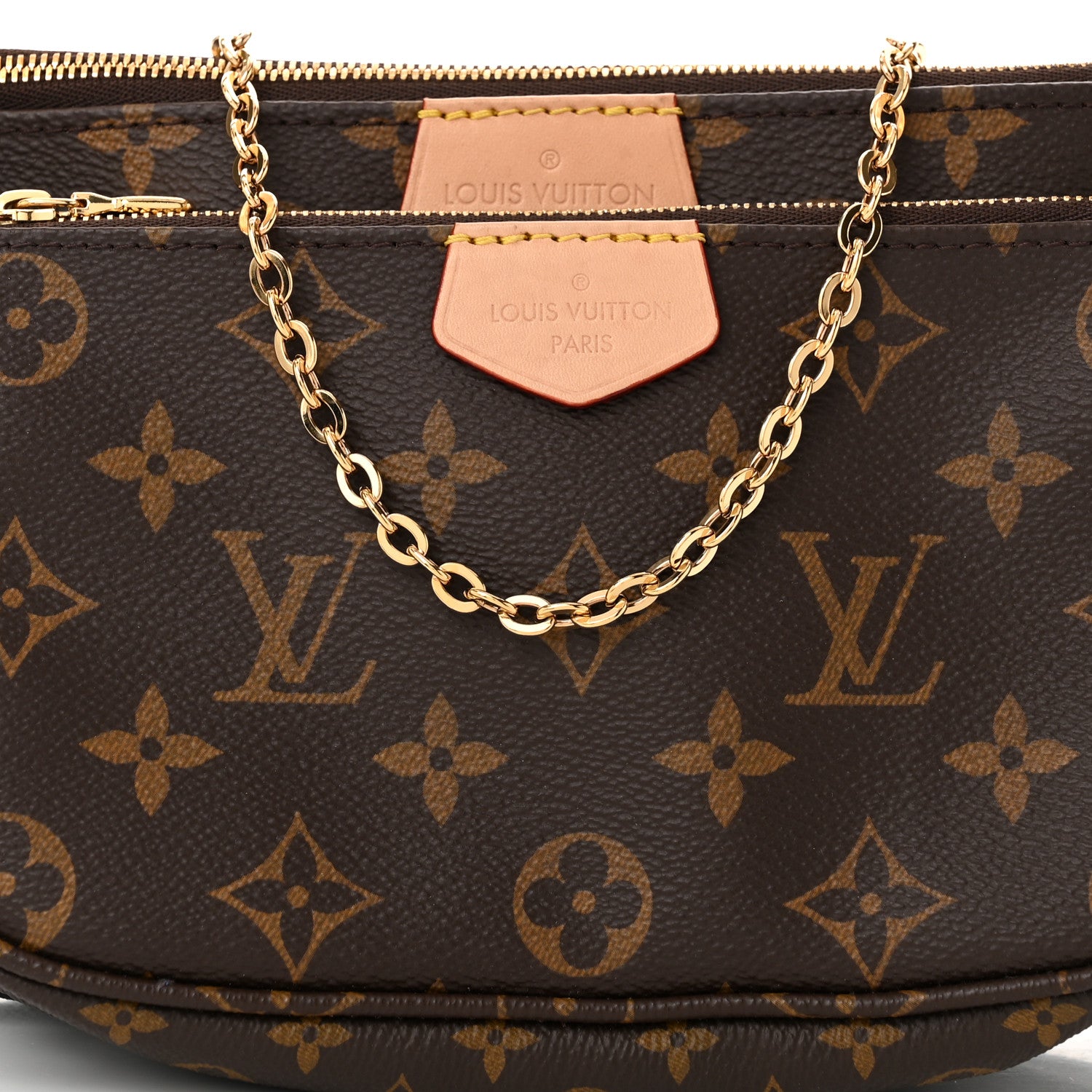Louis Vuitton Monogram Multi Pochette Accessories Rose Clair 8 of 11