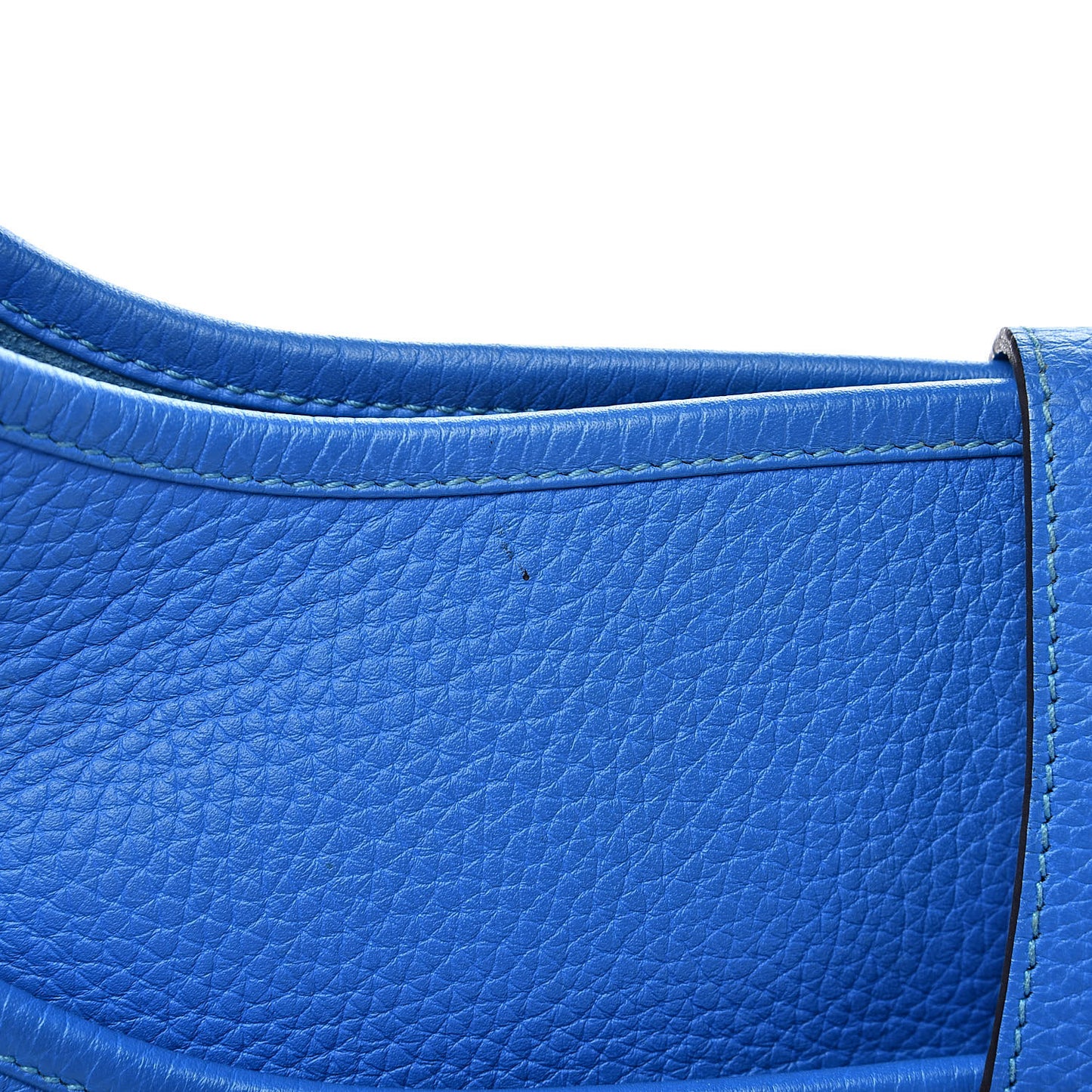 Taurillon Clemence Evelyne III PM Bleu Hydra