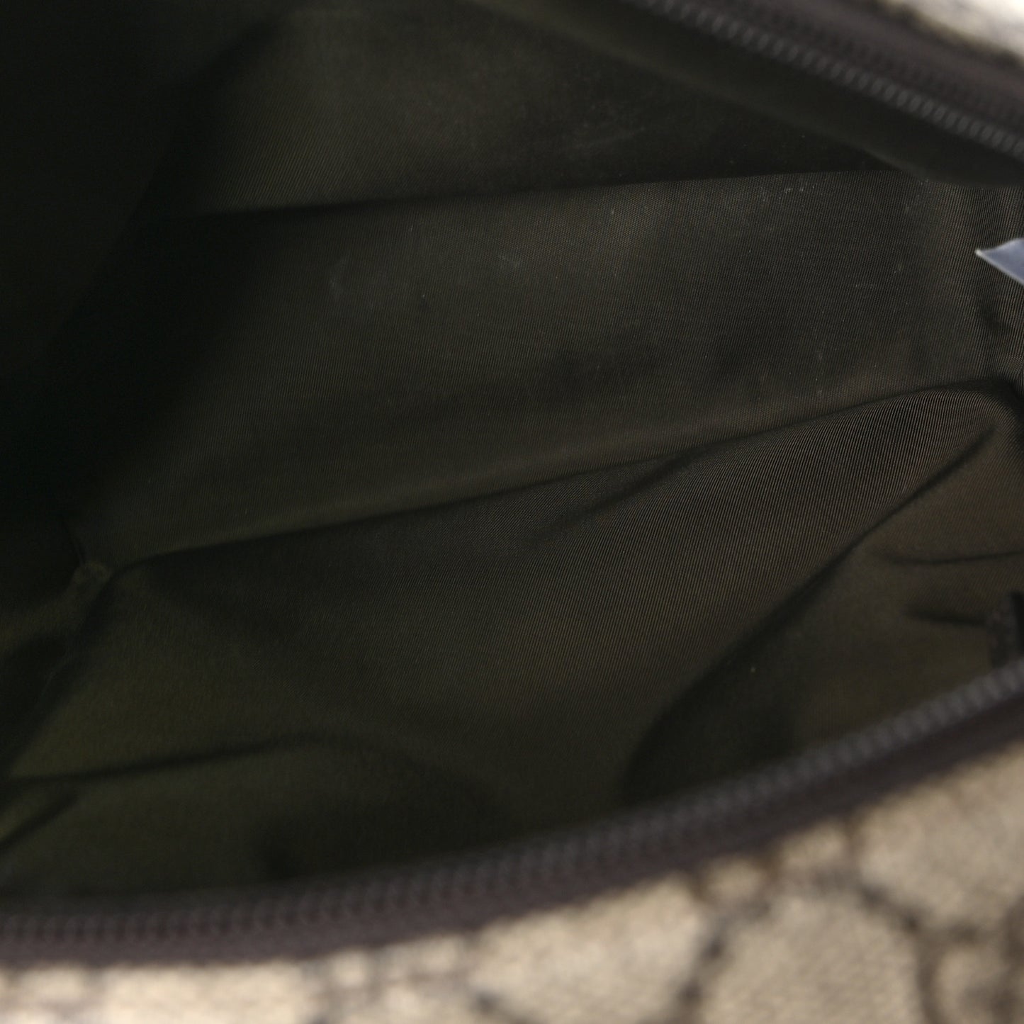 GG Supreme Monogram Margaux Calfskin Childrens Day Backpack Beige Ebony Cocoa Dark Chocolate