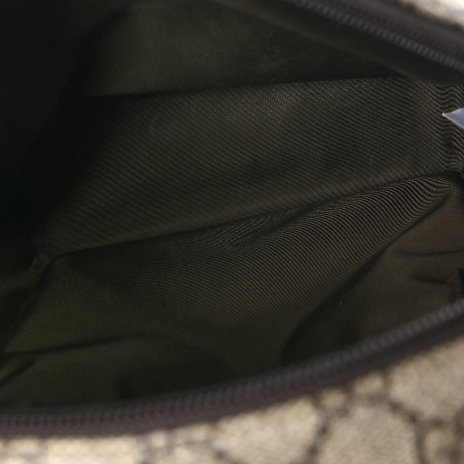 Gucci GG Supreme Monogram Margaux Calfskin Childrens Day Backpack Beige Ebony Cocoa Dark Chocolate 6 of 10