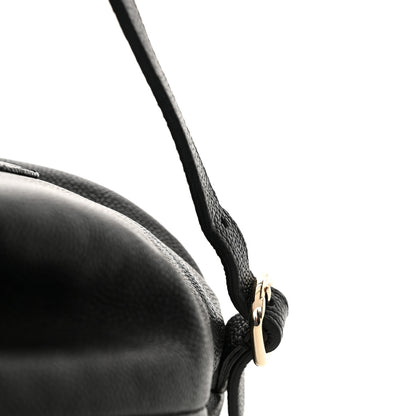 Chanel Caviar Quilted Backpack Black 11 of 12