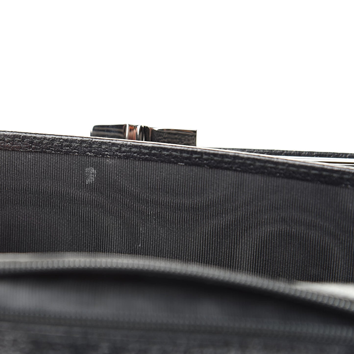 Monogram Metal Bar Continental Flap Wallet Black