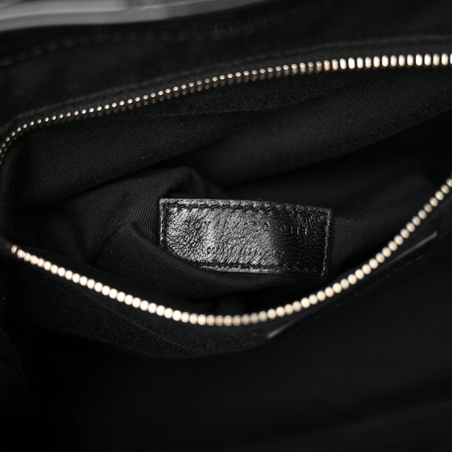 Saint Laurent Patent Y Quilted Monogram Small Loulou Backpack Black 6 of 10