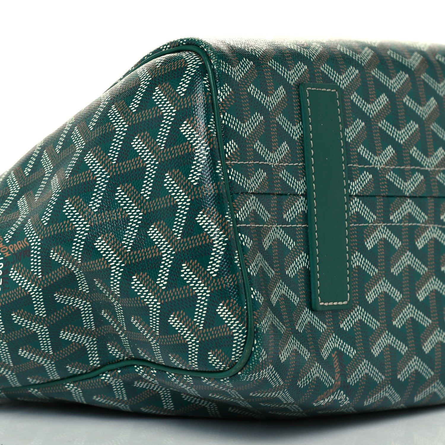 Goyard Goyardine Rouette PM Green 10 of 12