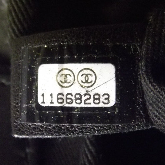 Lambskin Messenger Tote Black