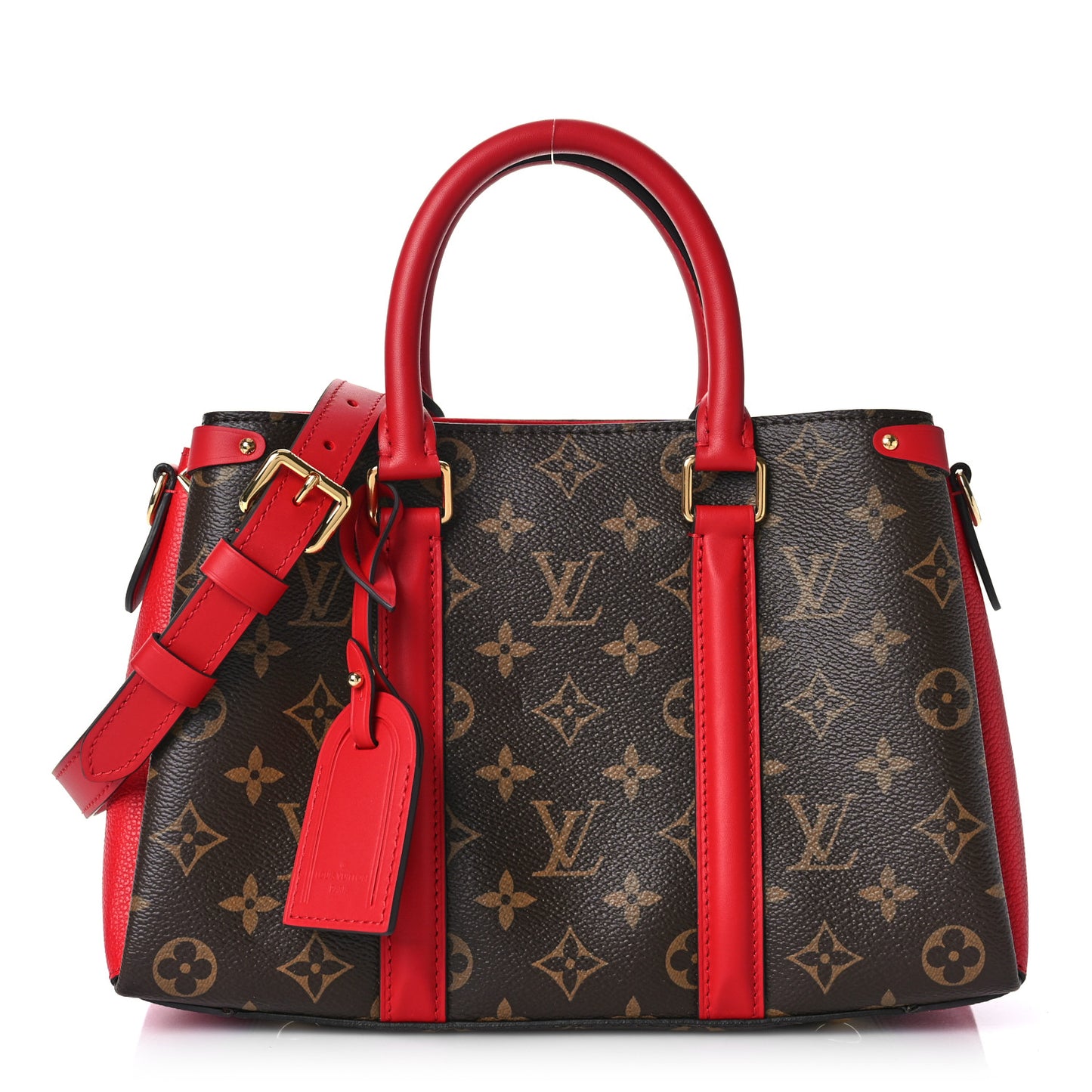 Monogram Soufflot BB Cherry