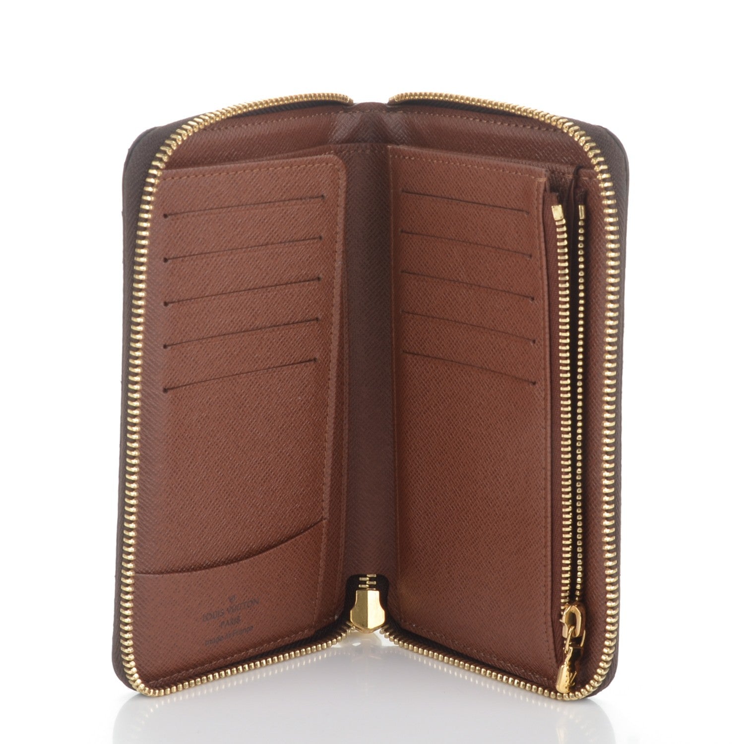 Louis Vuitton Monogram Zippy Compact Wallet 5 of 7