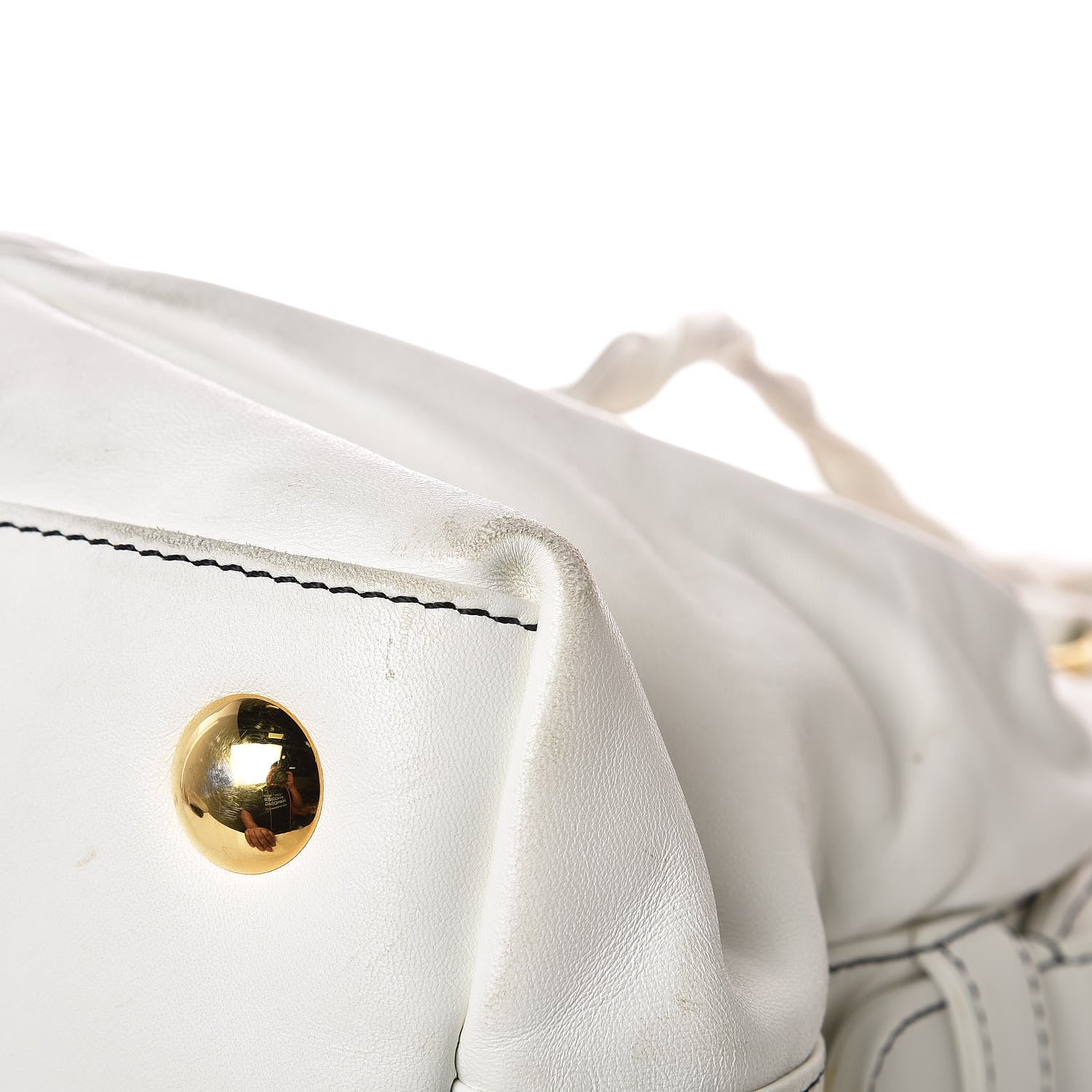 Valentino Garavani Woven Couture Bag White 12 of 12