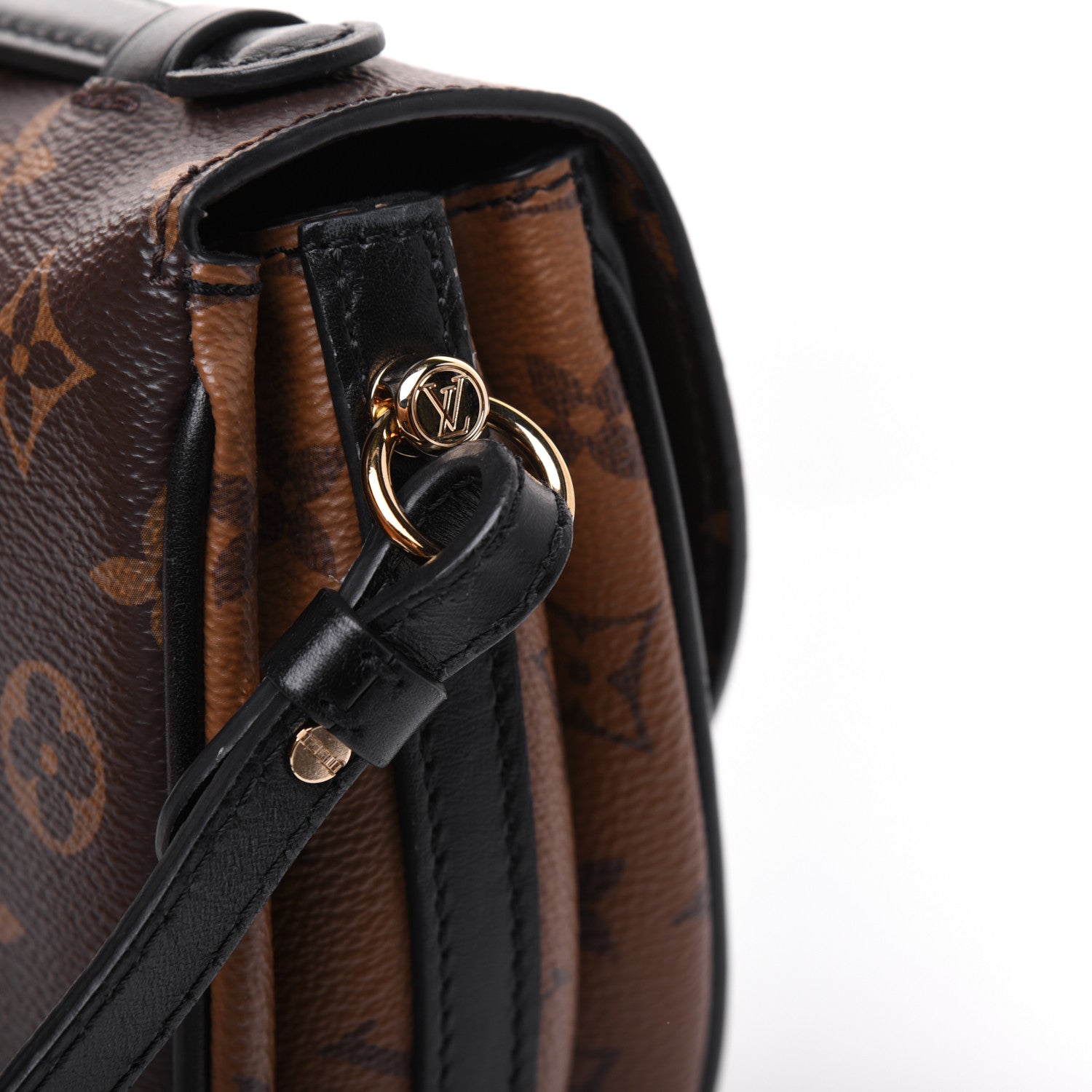 Louis Vuitton Reverse Monogram Chantilly Lock Black 19 of 23