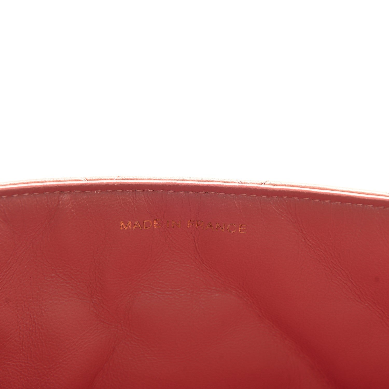 Chanel Lambskin Quilted Envelope Single Flap Pink 9 of 13
