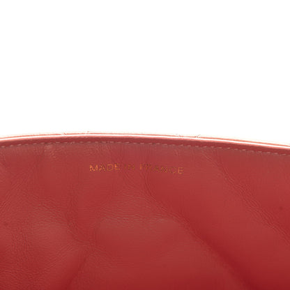 Chanel Lambskin Quilted Envelope Single Flap Pink 9 of 13
