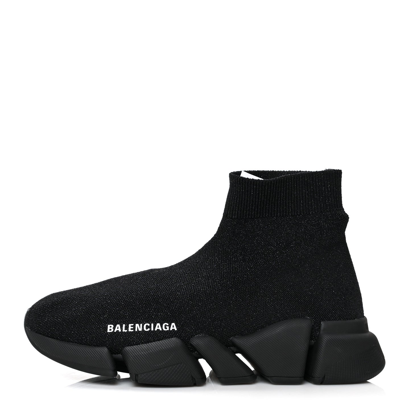 Technical 3D Recycled Knit Womens Speed 2.0 Sneakers 37 Monocolor Black