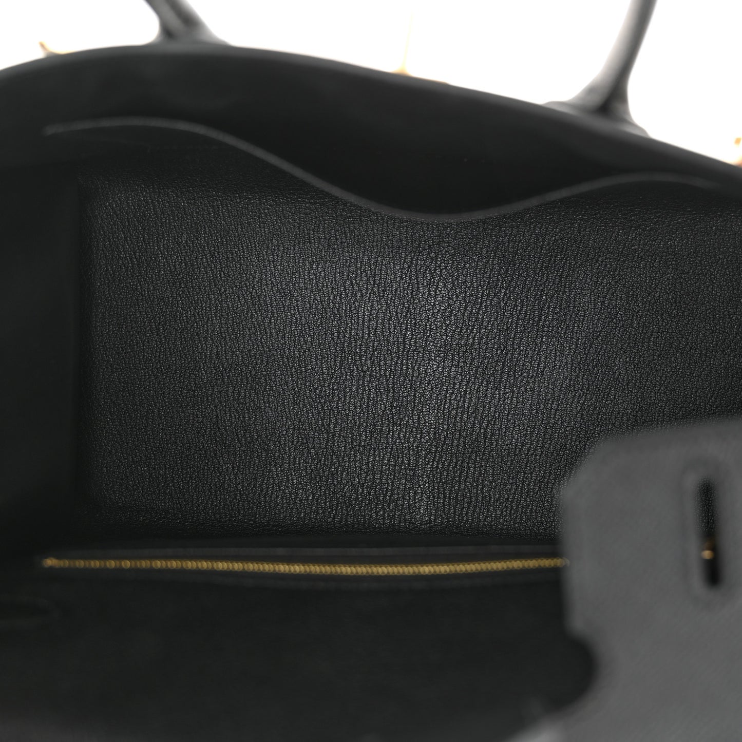 Madame Calfskin Birkin Sellier 30 Black