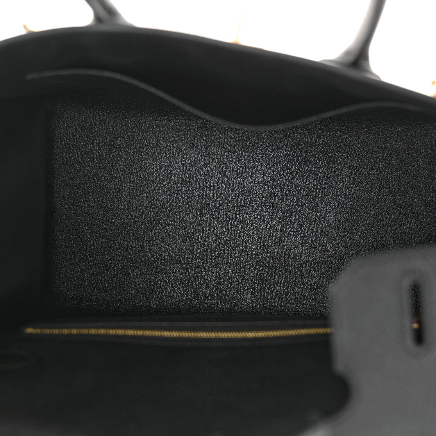 Hermes Madame Calfskin Birkin Sellier 30 Black 5 of 11