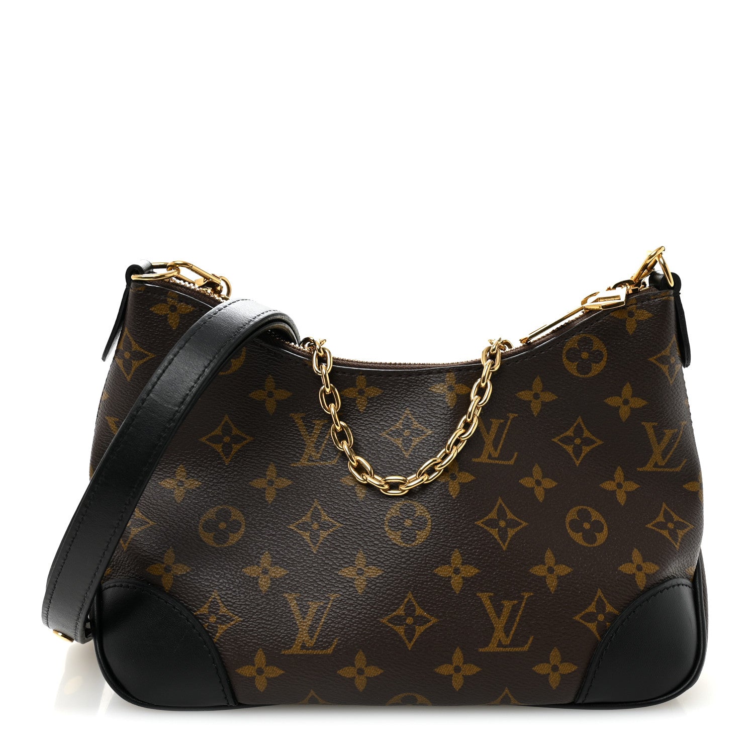Louis Vuitton Monogram Boulogne NM Black 1 of 9