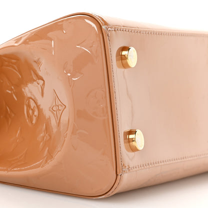 Louis Vuitton Vernis Brea MM Rose Velours 9 of 11