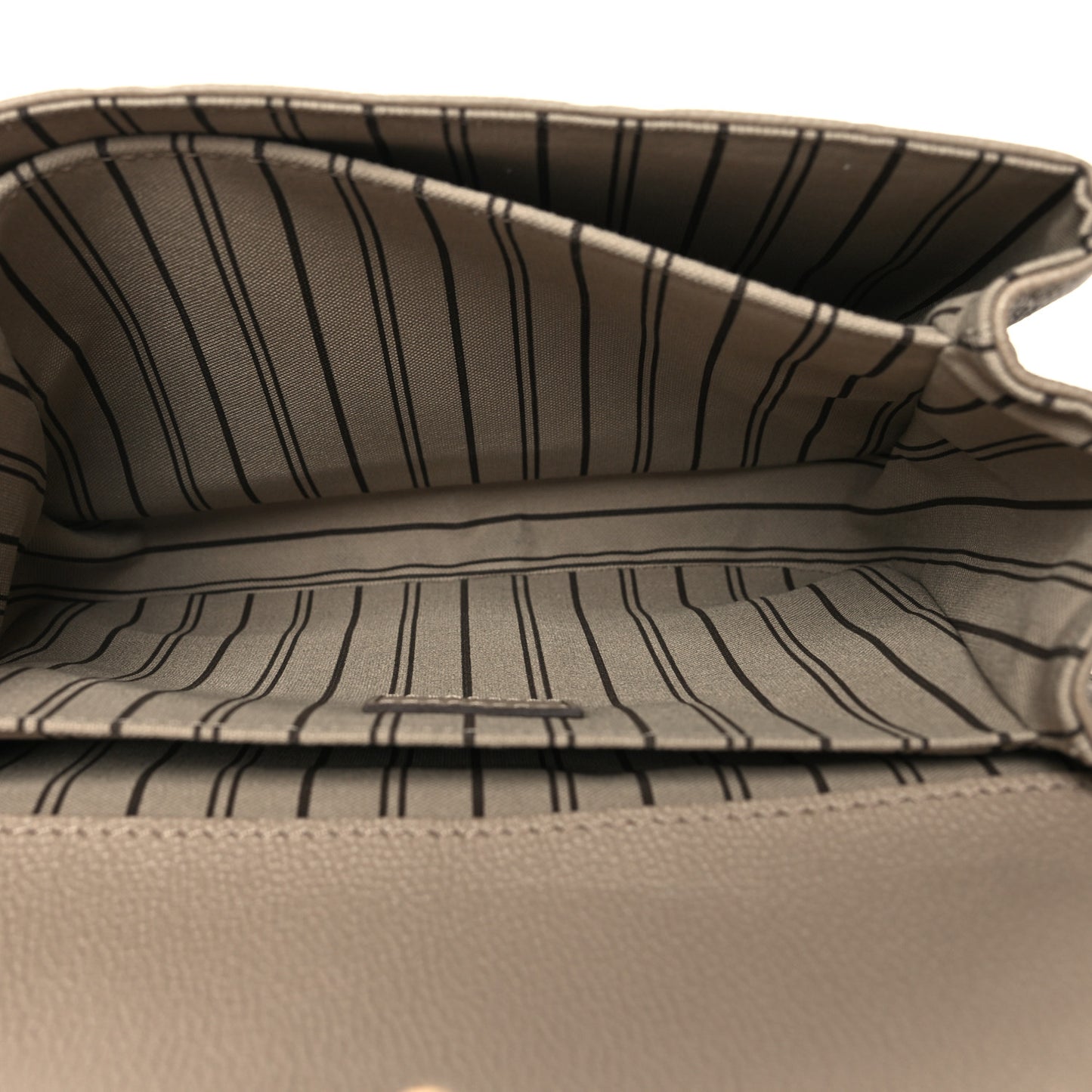 Empreinte Pochette Metis Tourterelle