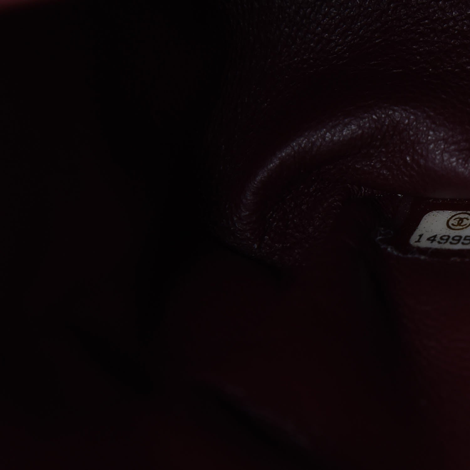 Chanel Patent Quilted 2.55 Reissue 227 Flap Light Burgundy 7 of 7