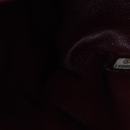 Chanel Patent Quilted 2.55 Reissue 227 Flap Light Burgundy 7 of 7