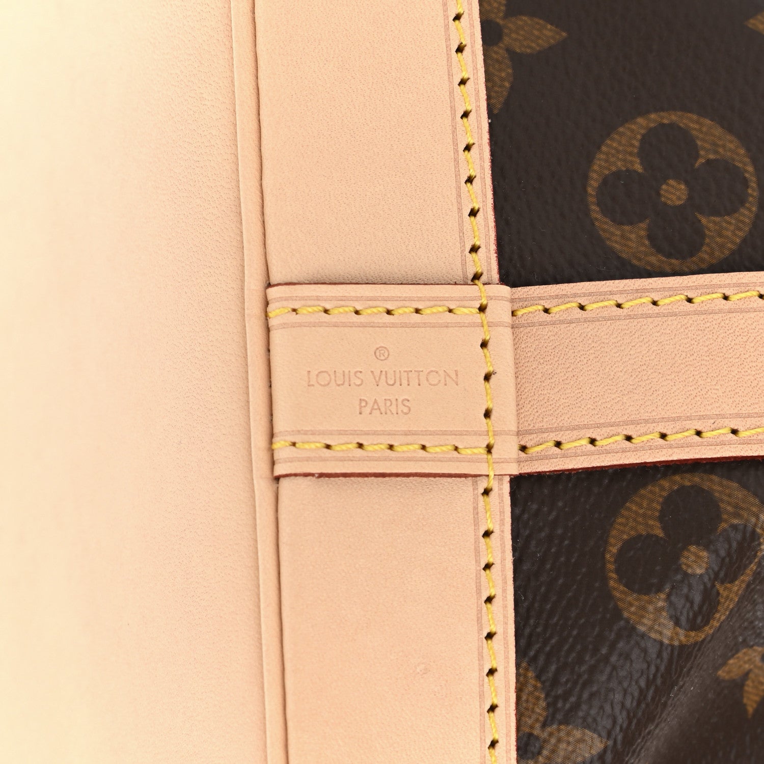 Louis Vuitton Monogram Noe BB 6 of 11