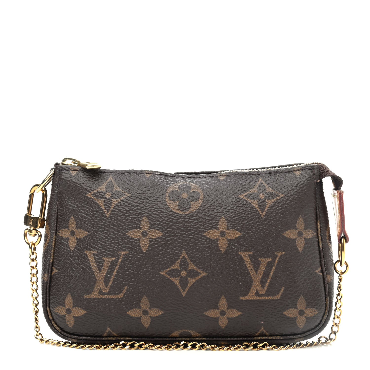 Louis Vuitton Monogram Mini Pochette Accessories 1 of 7