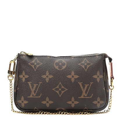 Louis Vuitton Monogram Mini Pochette Accessories 1 of 7