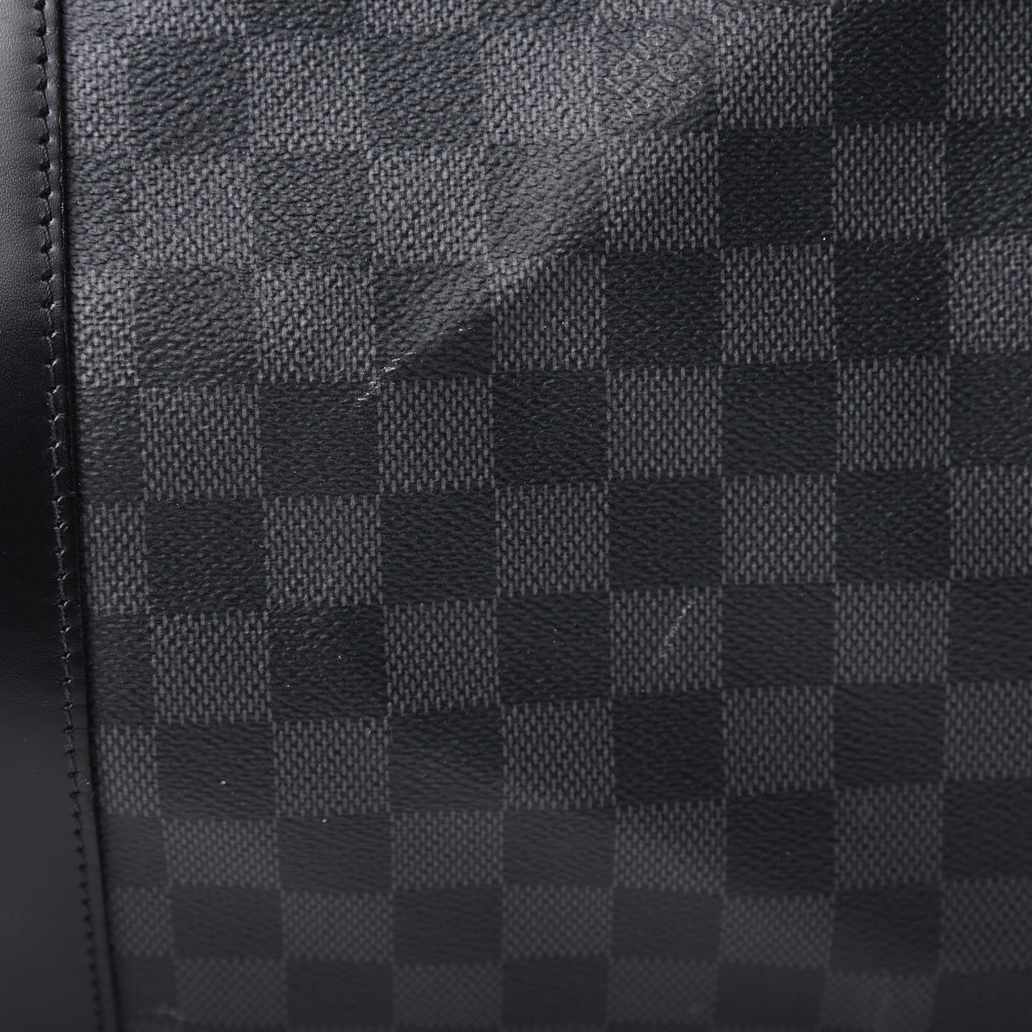 Damier Graphite Keepall Bandouliere 55