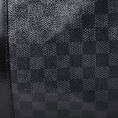 Louis Vuitton Damier Graphite Keepall Bandouliere 55 15 of 21