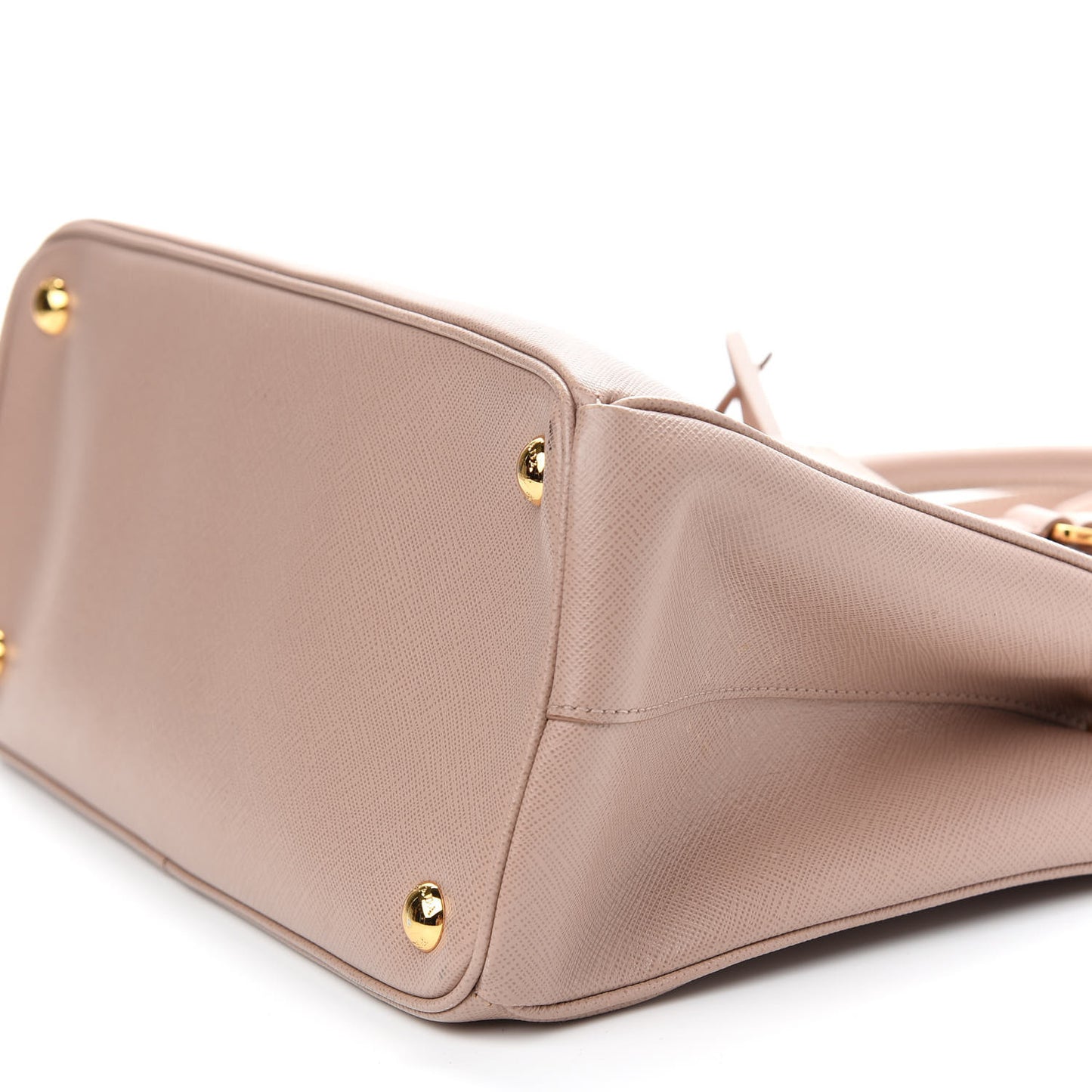 Saffiano Small Galleria Double Zip Tote Cammeo
