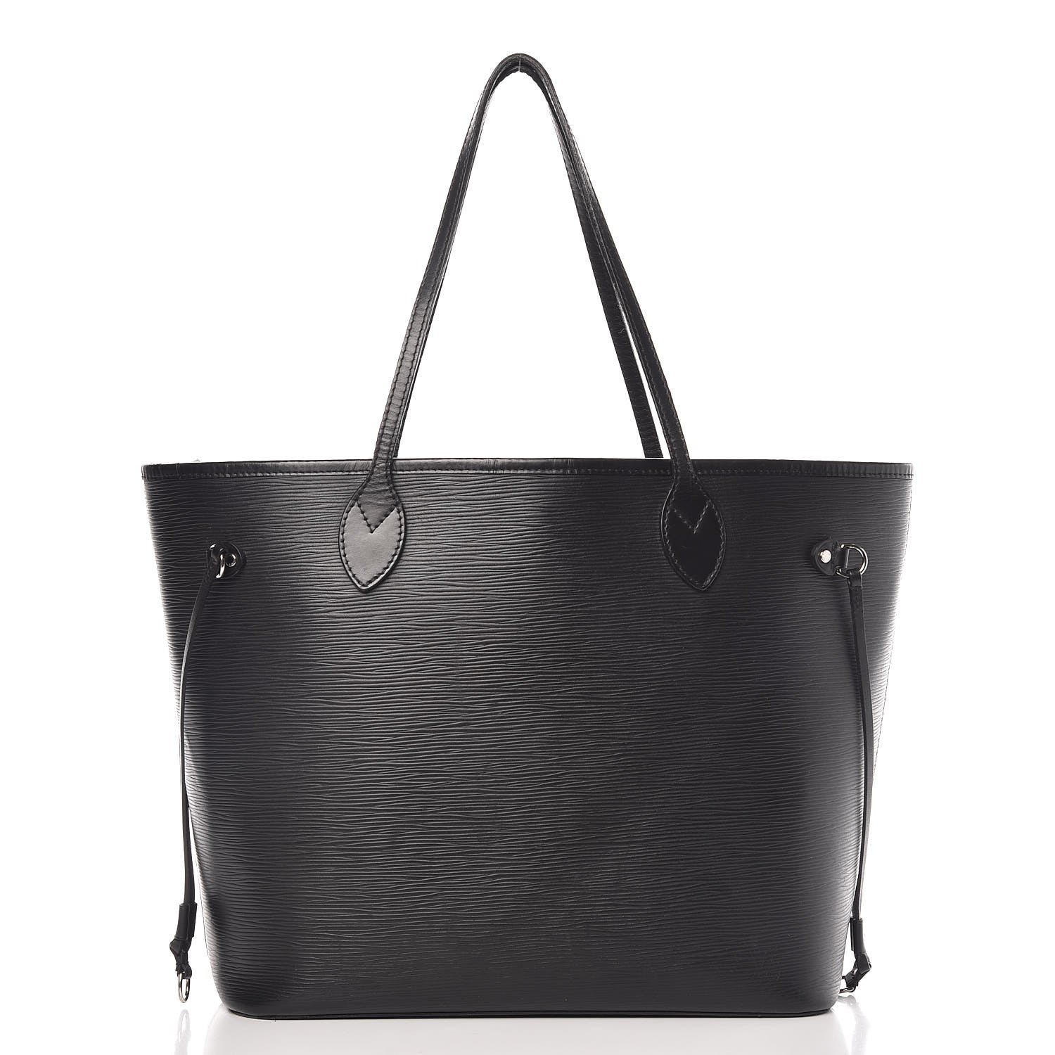 Louis Vuitton Epi Neverfull MM Black 3 of 13