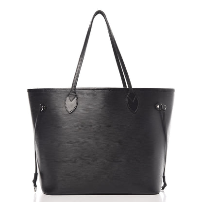Louis Vuitton Epi Neverfull MM Black 3 of 13