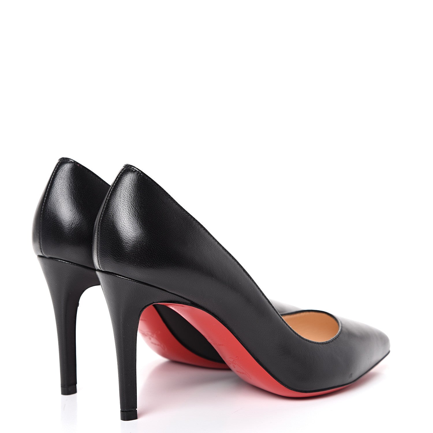 Christian Louboutin Kid Pigalle 85 Pumps 36 Black 4 of 9