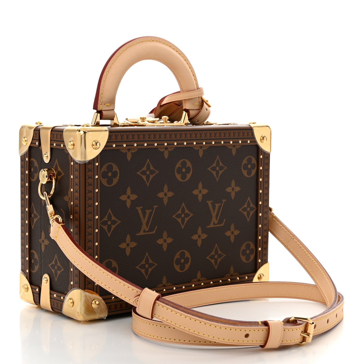 Louis Vuitton Monogram Petite Valise 3 of 10