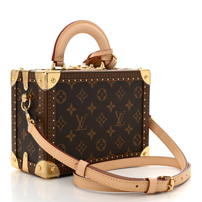 Louis Vuitton Monogram Petite Valise 3 of 10