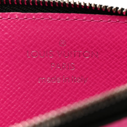 Louis Vuitton Taigarama Coin Card Holder Fuchsia 6 of 6
