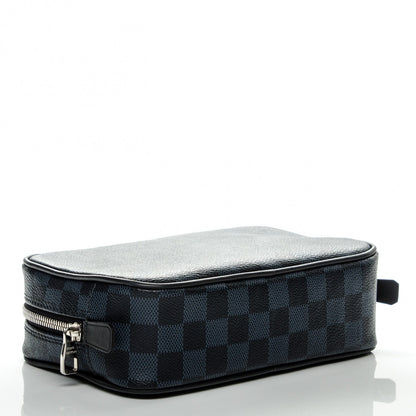 Louis Vuitton Damier Cobalt Toilet Pouch PM 4 of 6