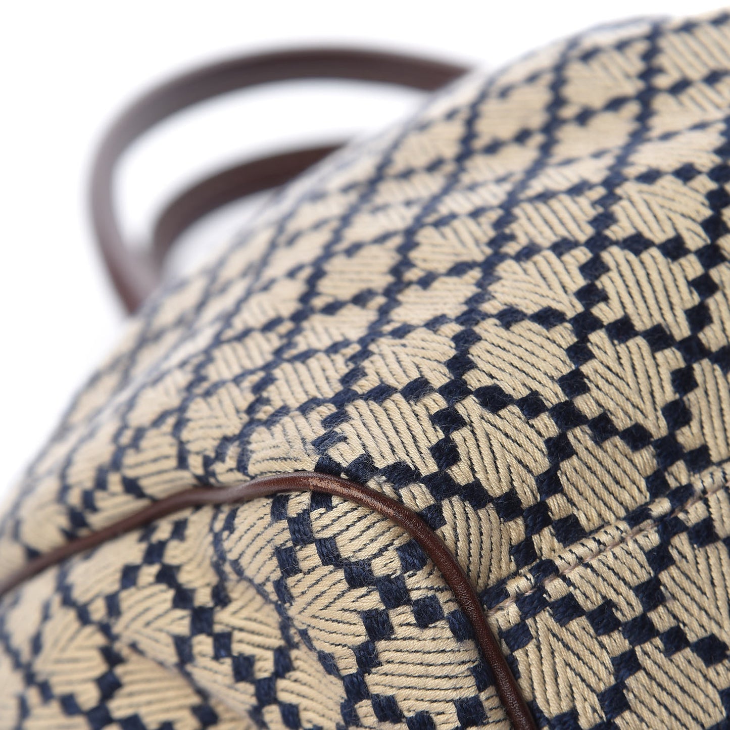 Diamante Medium Sukey Tote Brown