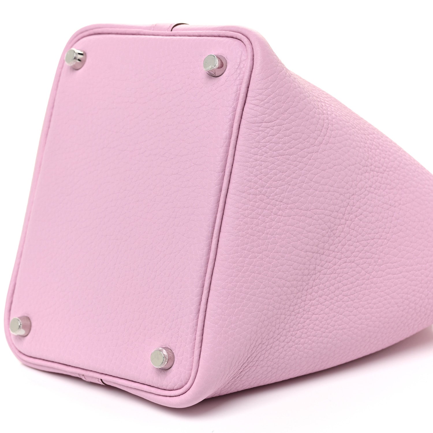 Hermes Taurillon Clemence Picotin Lock 18 PM Mauve Sylvestre 9 of 10