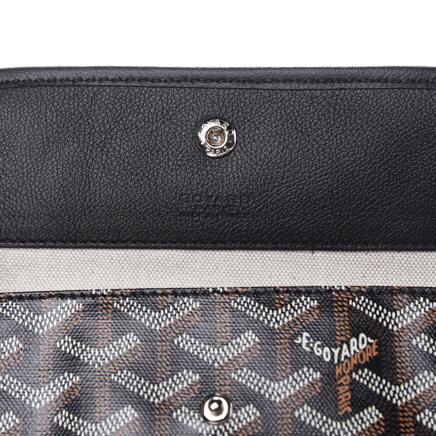 Goyardine Saint Louis GM Black