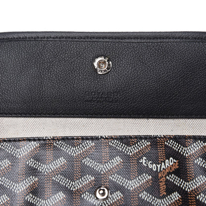 Goyard Goyardine Saint Louis GM Black 6 of 10
