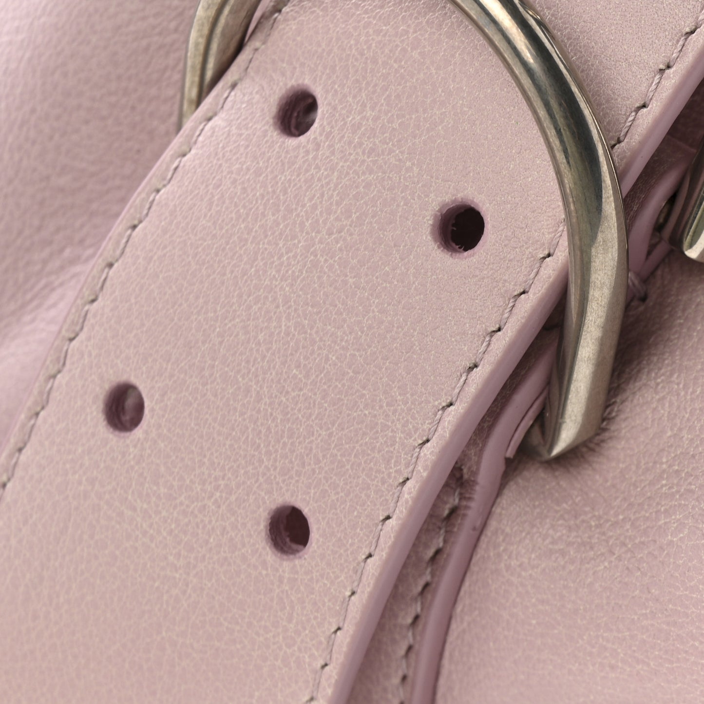 Aged Calfskin Mini Voyou Boyfriend Party Bag Old Pink